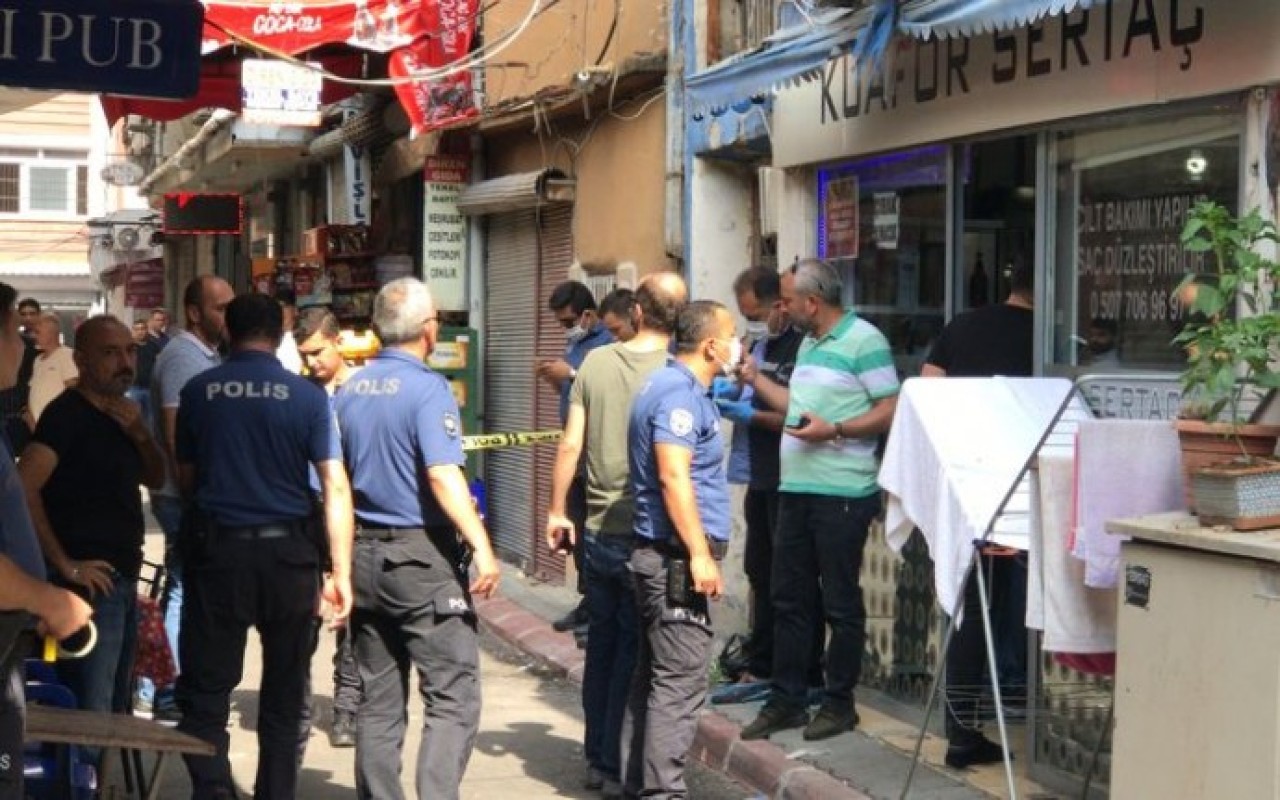 Vahşet: Dün traş olduğu berber Aytekin Kıyga'ya bugün kurşun yağdırdı