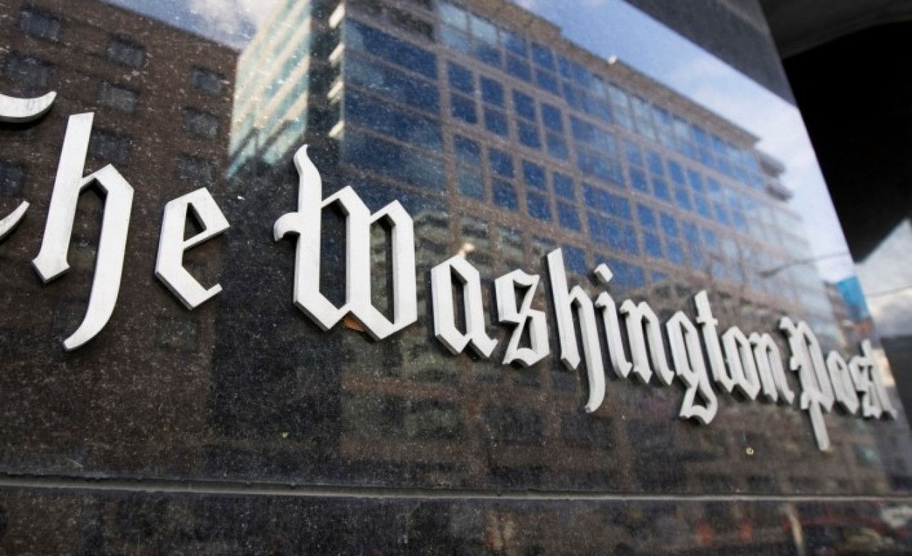 Washington Post'ta tam sayfa 15 Temmuz ilanı