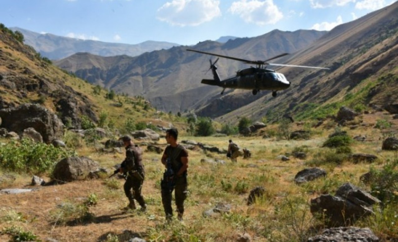 "Yıldırım 3 Ağrı Dağı" harekatı başlatıldı: 1170 personel görev yapıyor