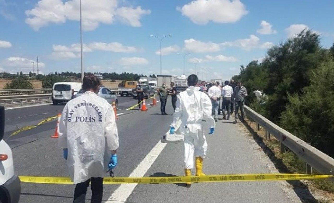 Yolun kenarında bulunan poşetlere konulmuş ceset parçaları 5 gündür kayıp Süleyman Akbaba'ya ait çıktı