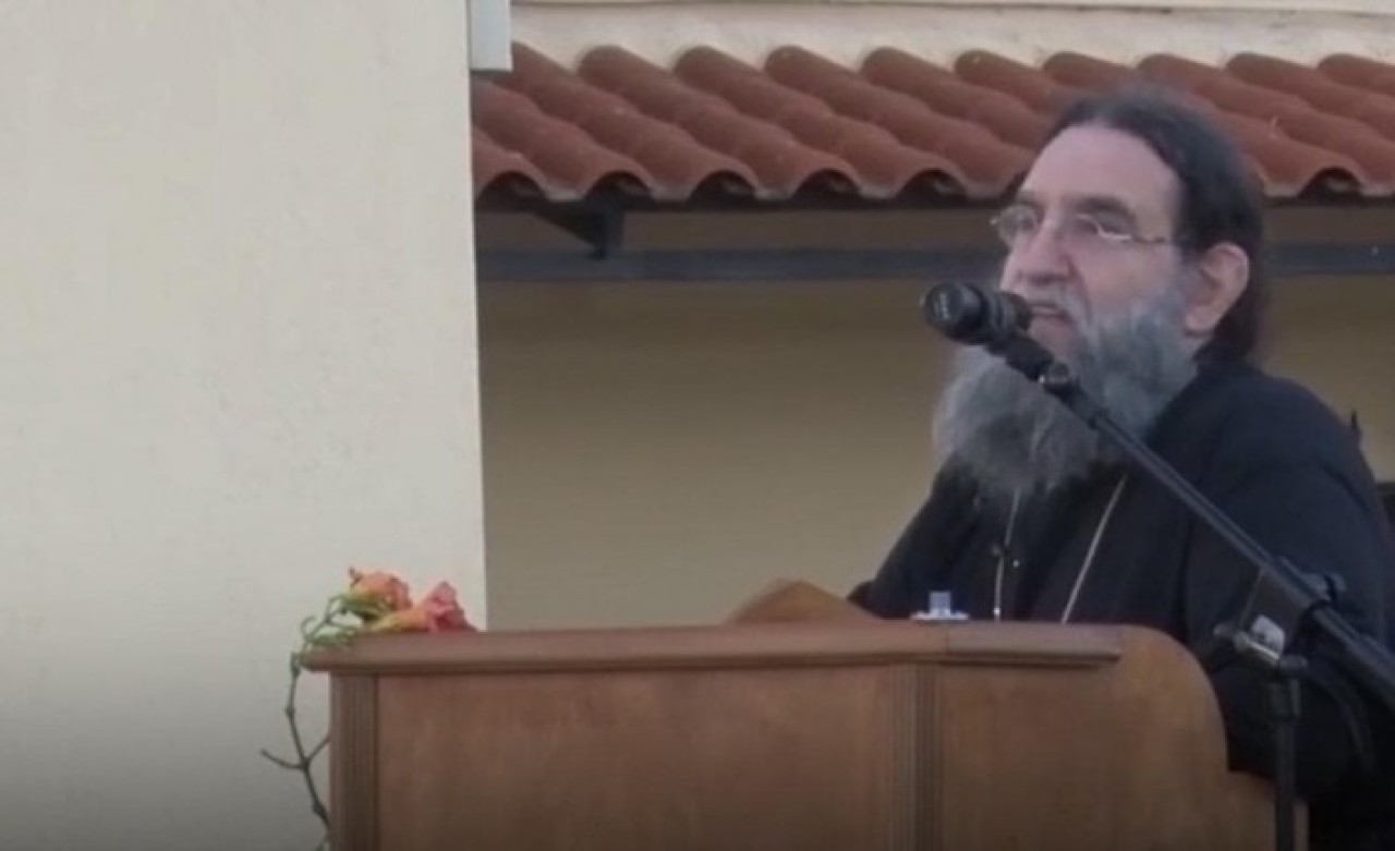 Yunan papaz,  ülkesinde linç edilmeyi göze alıp Ayasofya gerçeğini haykırdı!