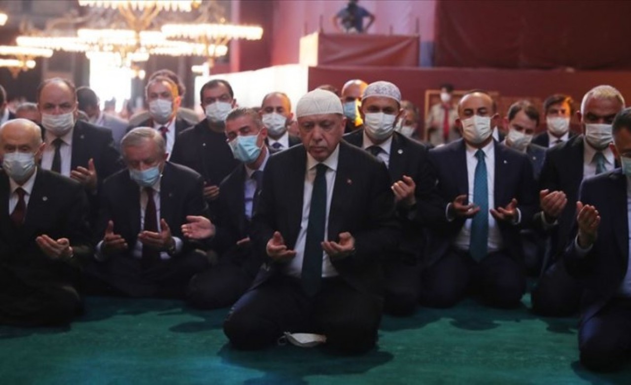 Yunan Ortodoks papaz Fotopulos: Erdoğan'ın dersi!