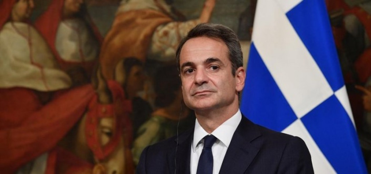 Yunanistan Başbakanı Miçotakis'ten Erdoğan'la ilgili flaş açıklama