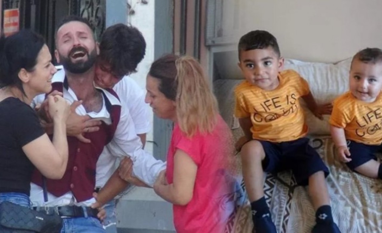 1 yaşındaki Alpay bebek yangında can verdi! Eve gelen baba sinir krizi geçirdi