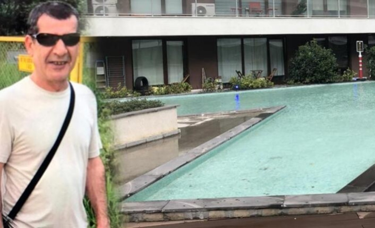 11. kattan havuza düştü: Cemal Türköz öldü