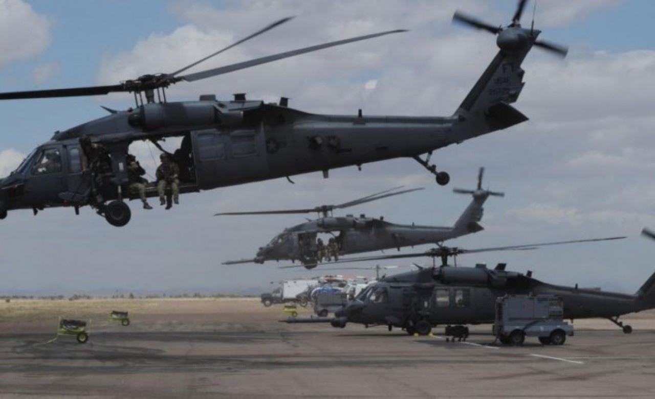 ABD helikopteri Suriye askerlerini vurdu