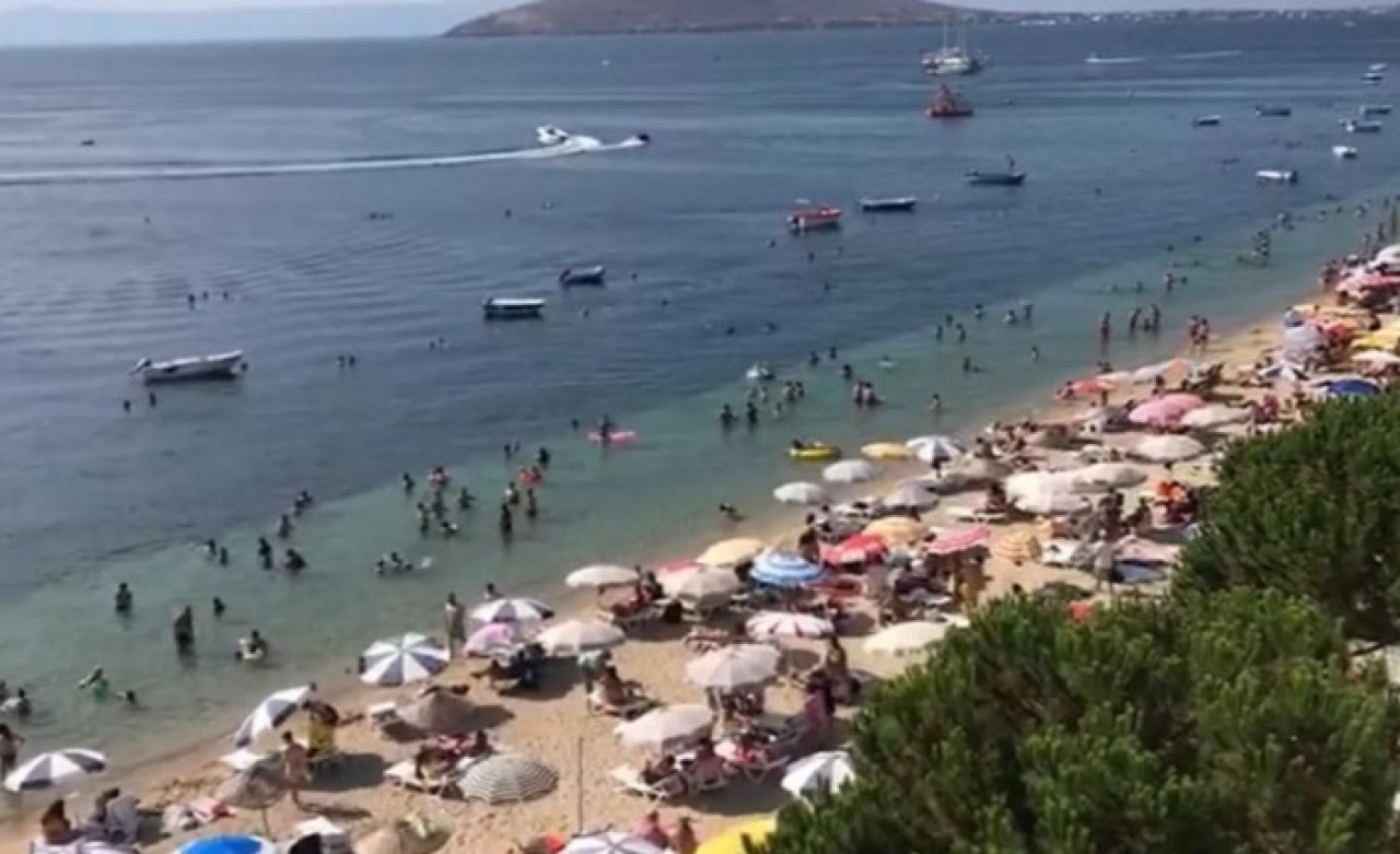 Adalara tatilci akını: Nüfus 10 kat arttı