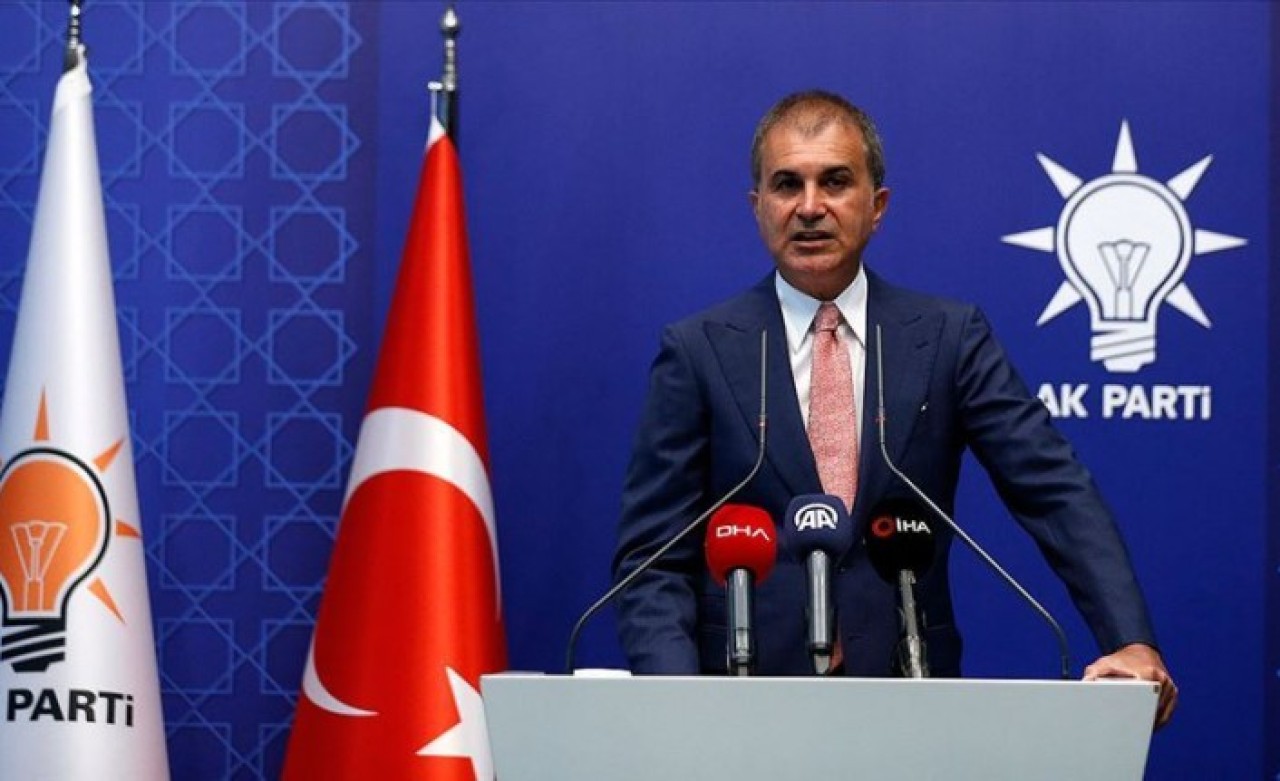 AK Partisi Sözcüsü Ömer Çelik'ten flaş açıklamalar