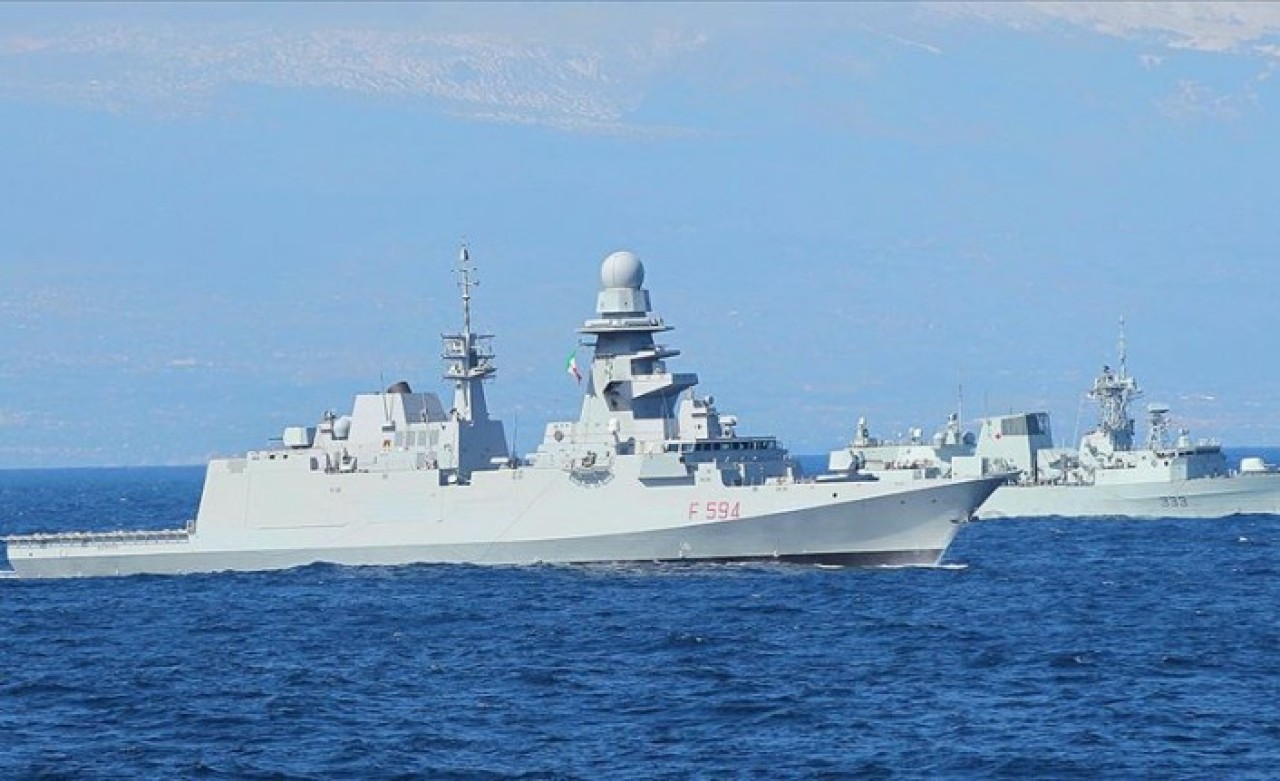 Akdeniz güvenliğinde İtalyan etkisi