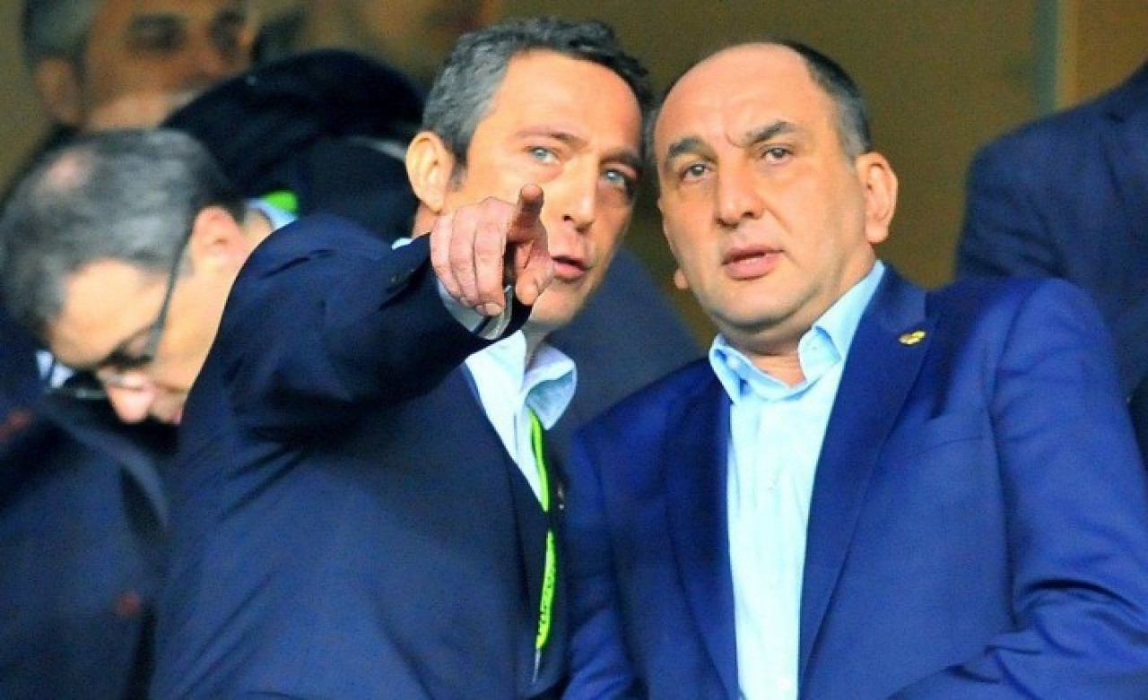 Ali Koç ile Semih Özsoy tekme tokat birbirine girdi