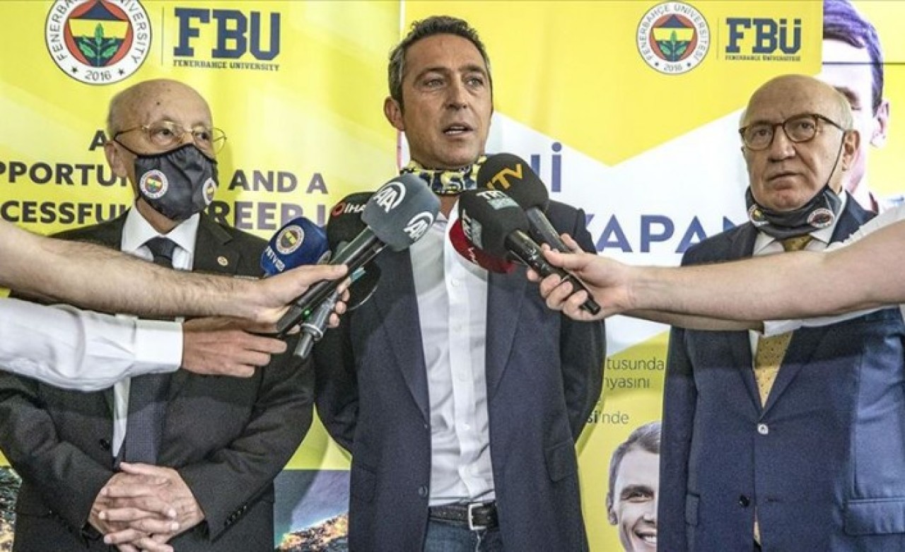 Ali Koç'tan flaş açıklamalar: Türk futbolu batak durumda!