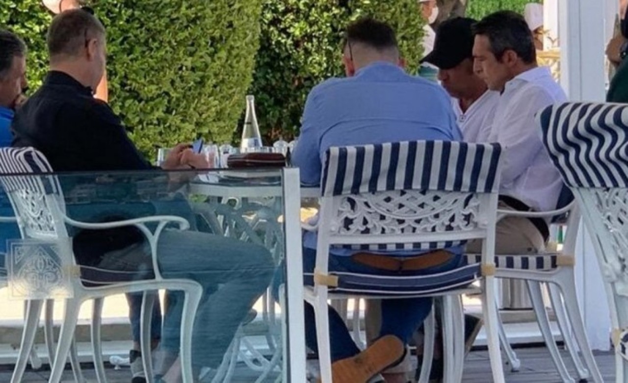 Ali Koç'un transfer fotoğrafı ortaya çıktı: İşlem tamam