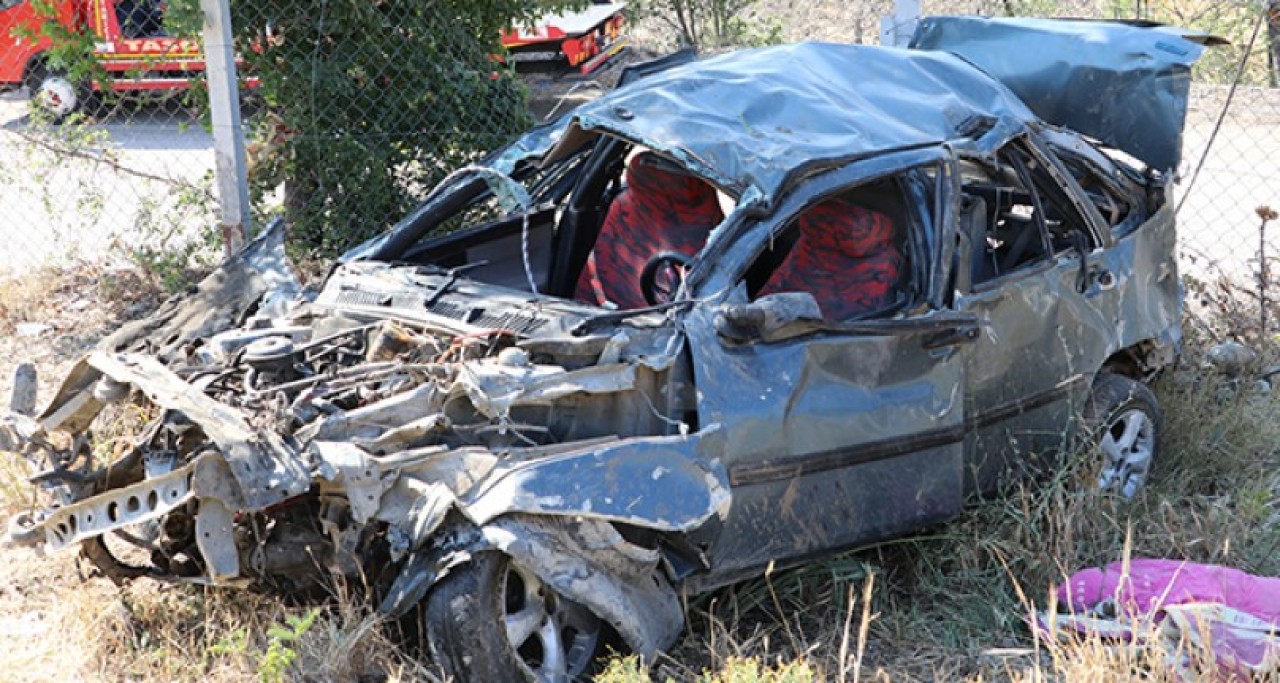 Amasya'da feci kaza: Turgay Yurtsever öldü