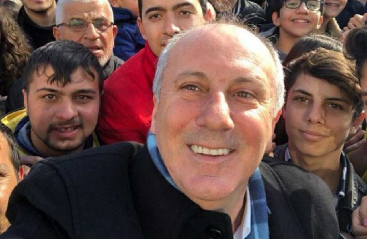 Anket yaptırmış: İşte Muharrem İnce'nin oy oranı