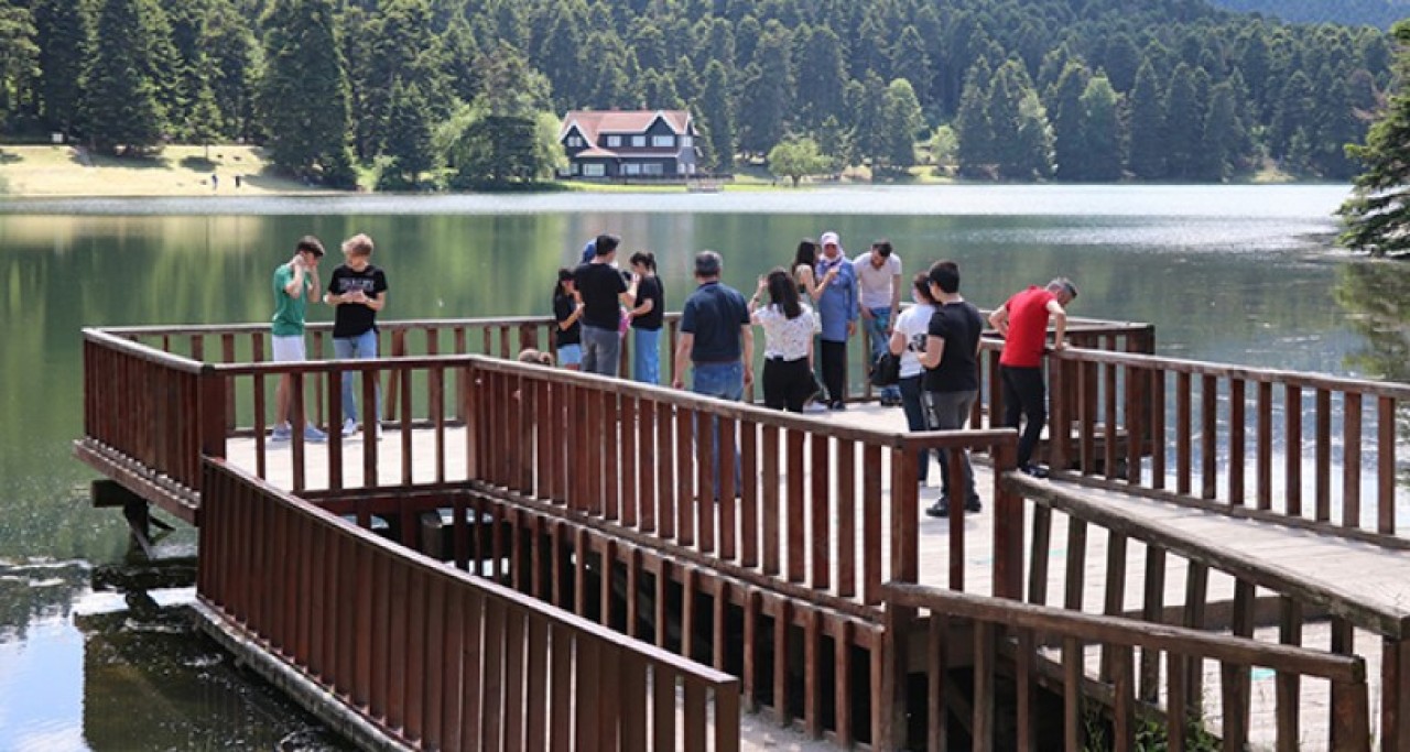 Artık Abant'a her isteyen gidemeyecek!