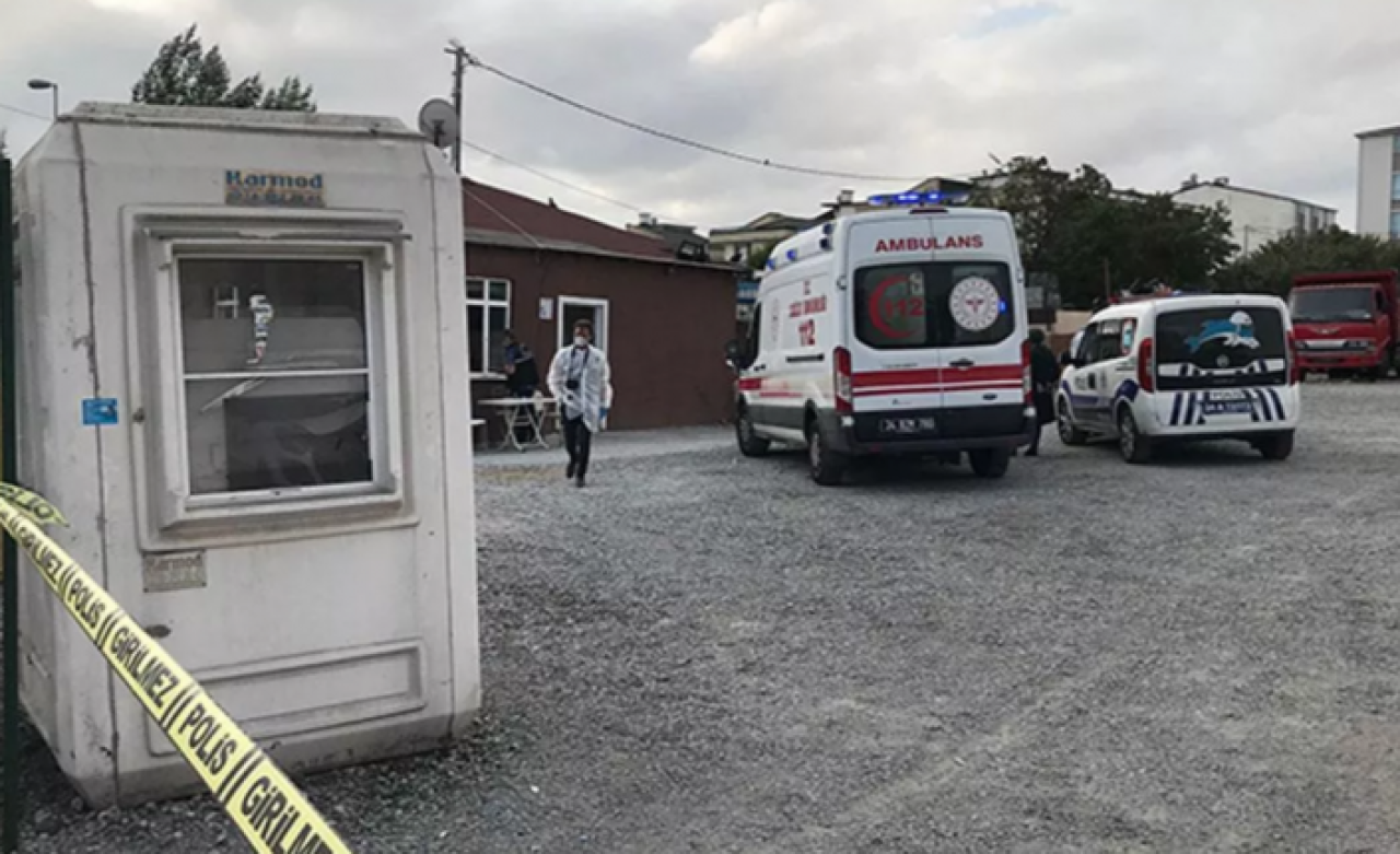 Avcılar'da inşaat deposunda cinayet: Atilla Yılan öldü