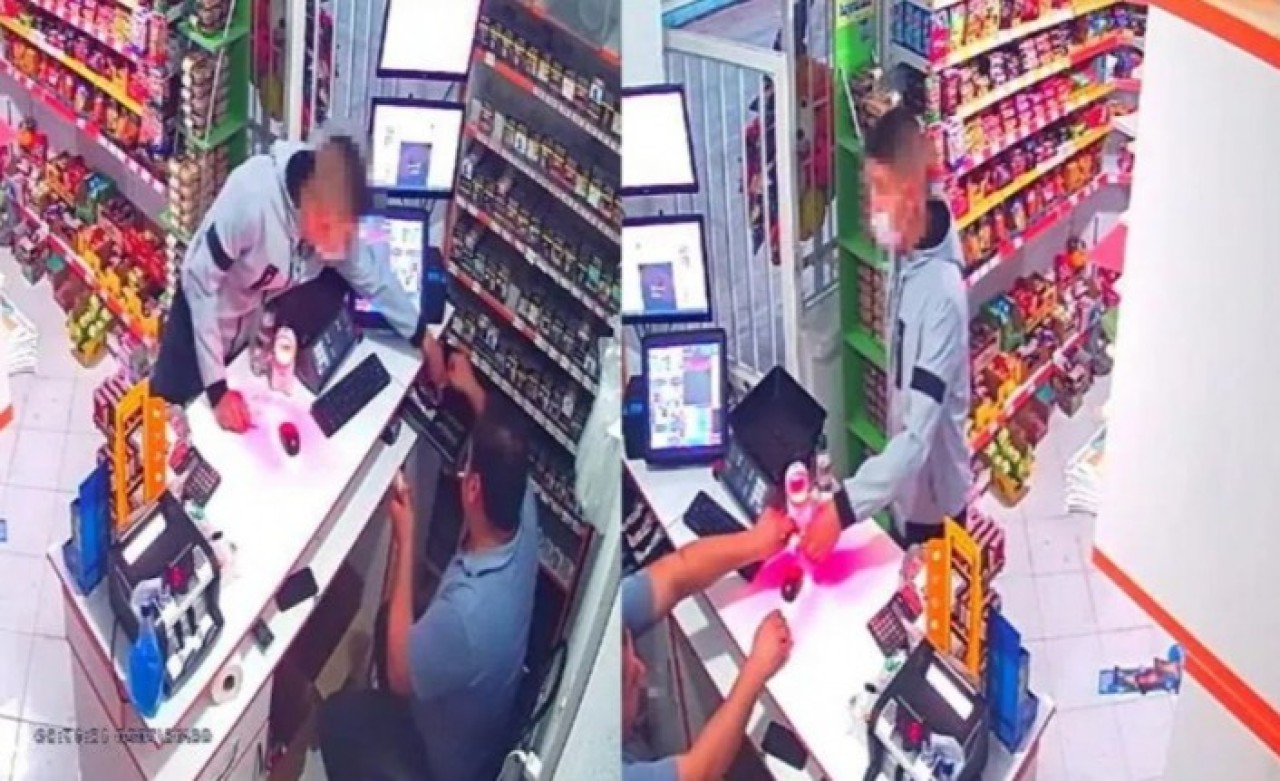 Kütahya'da ilginç olay! Babasının iki marketini silahla soydu