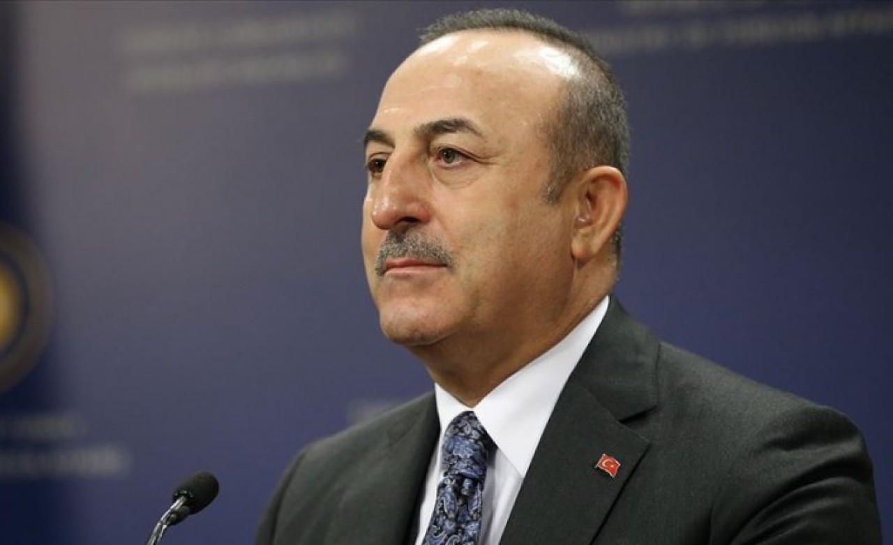Bakan Çavuşoğlu'dan Yunanistan ile Akdeniz'de yaşanan gerilimle ilgili açıklama