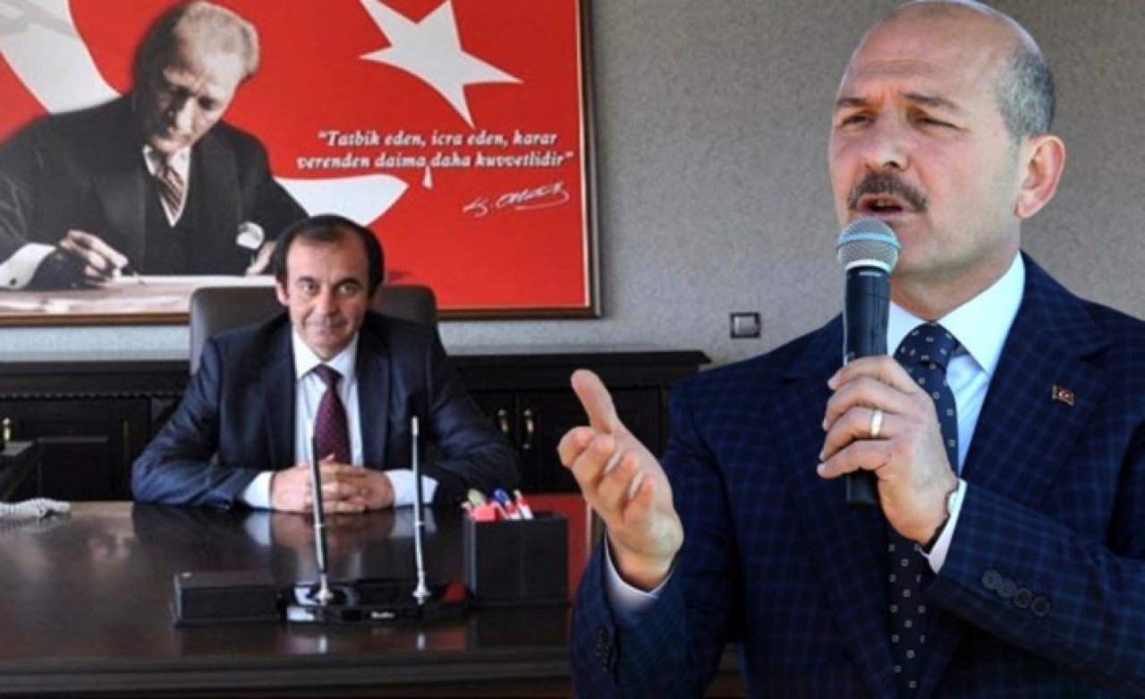 Görevden alınan Çeşme Kaymakamı hakkındaki iddiaya Bakan Soylu'dan büyük tepki