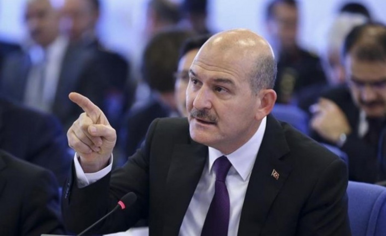 Bakan Soylu,  "Erdoğan'ı seçimle devireceğim" diyen Biden'a meydan okudu: O paylaşımı rekor kırdı!