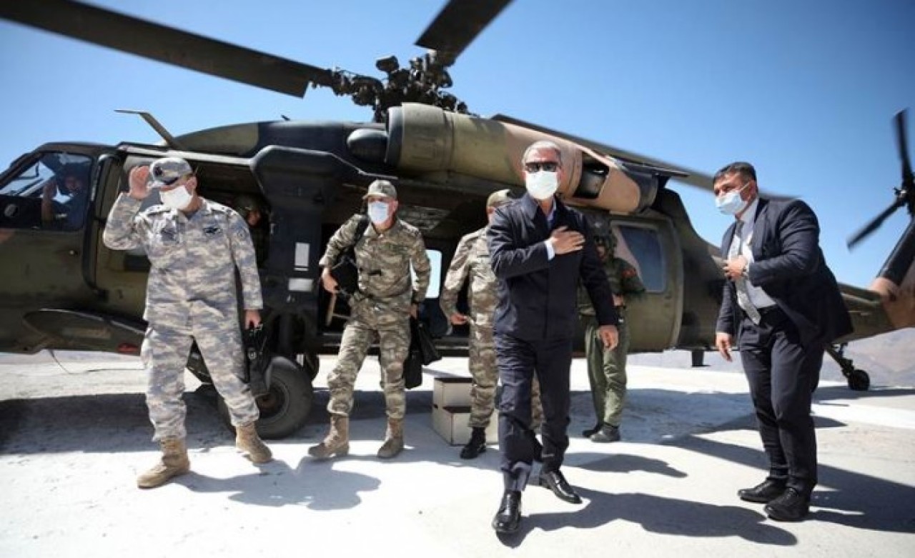 Bakan Akar: Pençe Operasyonlarında 83 terörist etkisiz hale getirildi