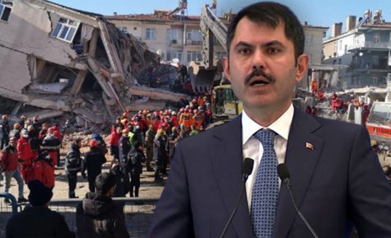 Bakan Kurum'dan önemli açıklama: 60 milyon insanımız deprem tehdidiyle karşı karşıya