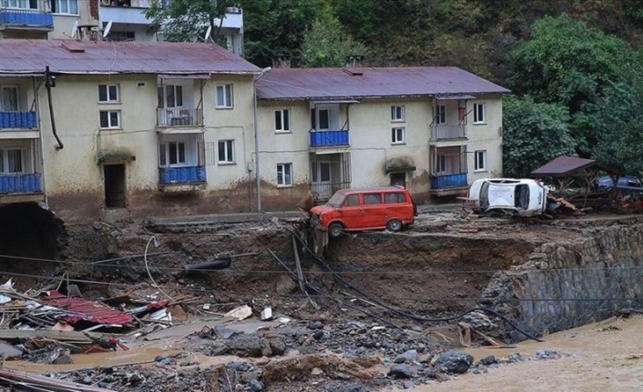 Bakanlıktan Giresun'a 2.5 milyon TL destek