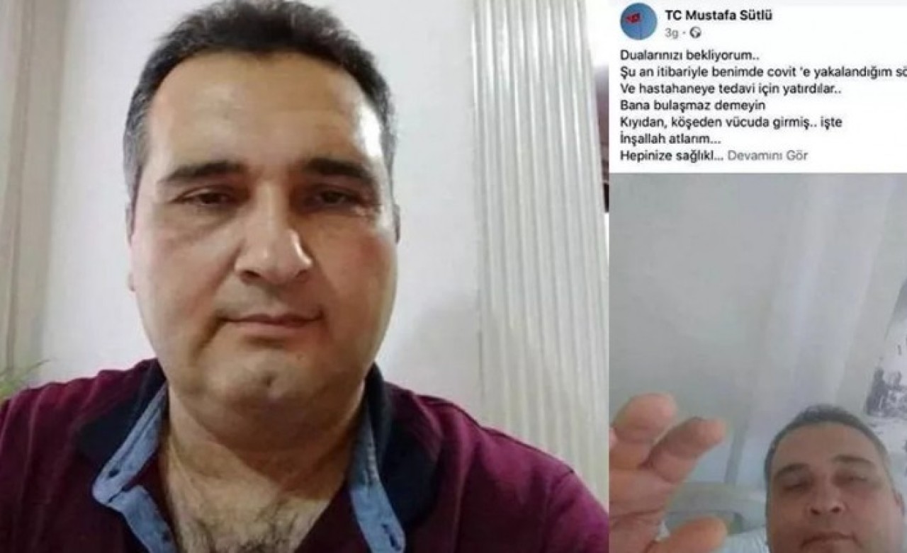 'Bana bulaşmaz demeyin' diyerek uyaran Mustafa Sütlü'den kötü haber