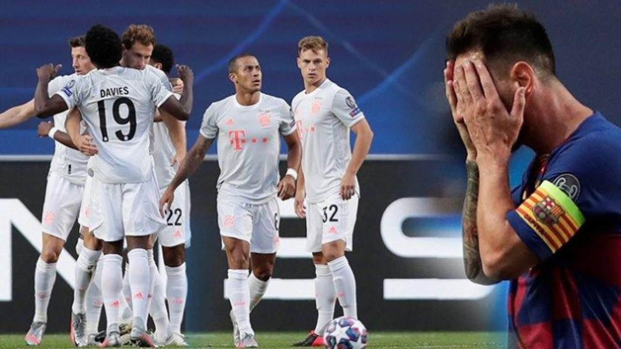 Barcelona Barcelona olalı böyle eziyet görmedi: Bayern Münih ezdi geçti