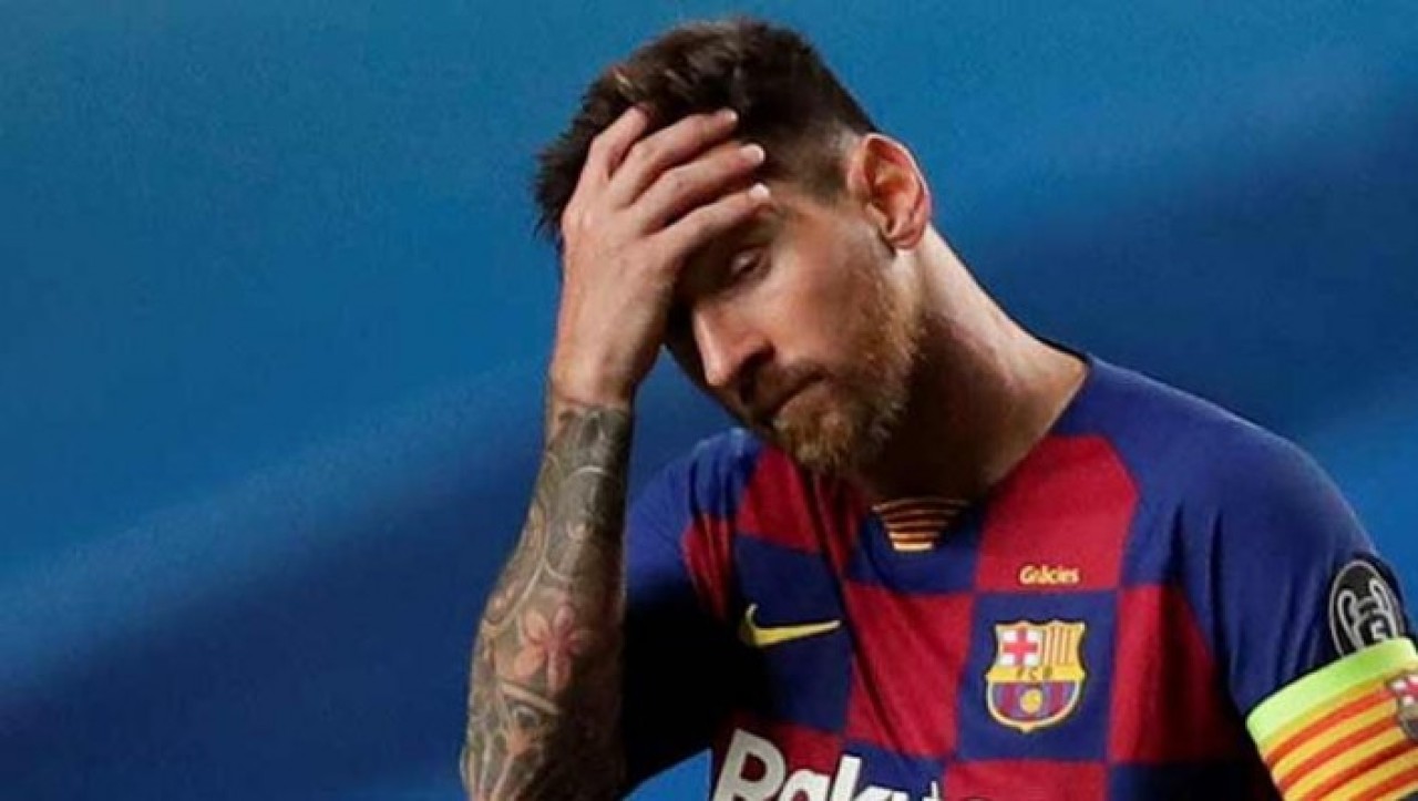 Barcelona'da Messi depremi!
