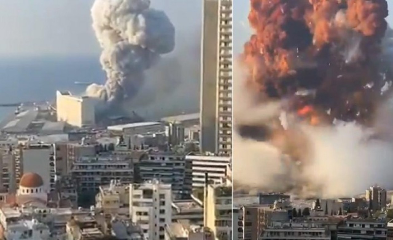 Beyrut'u yok eden amonyum nitratın sahibinin ünlü iş insanı olduğu ortaya çıktı