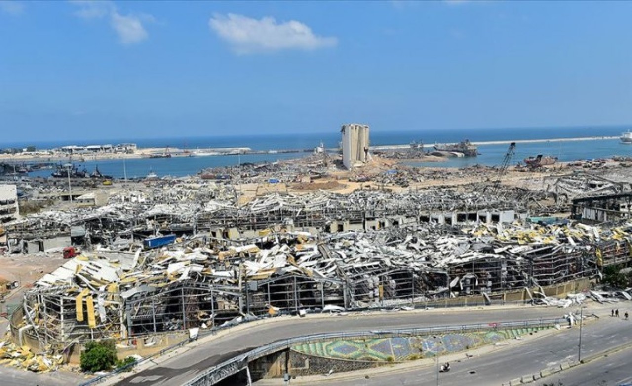 Beyrut Limanı'yla birlikte Lübnan'daki Fransız manda düzeni yıkıldı