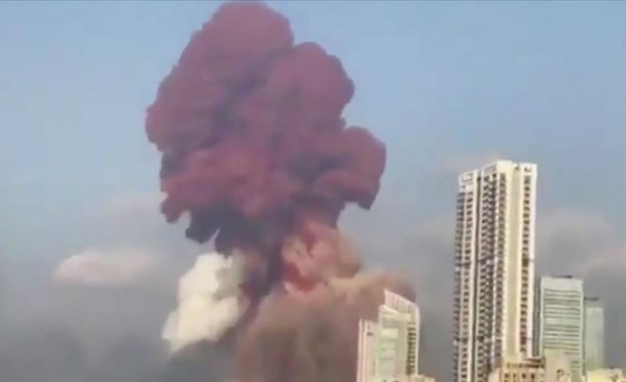 Beyrut'ta büyük patlama: 25 ölü