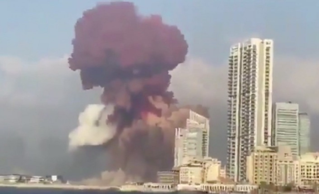 Beyrut'taki patlama Tahran'da da olabilir!