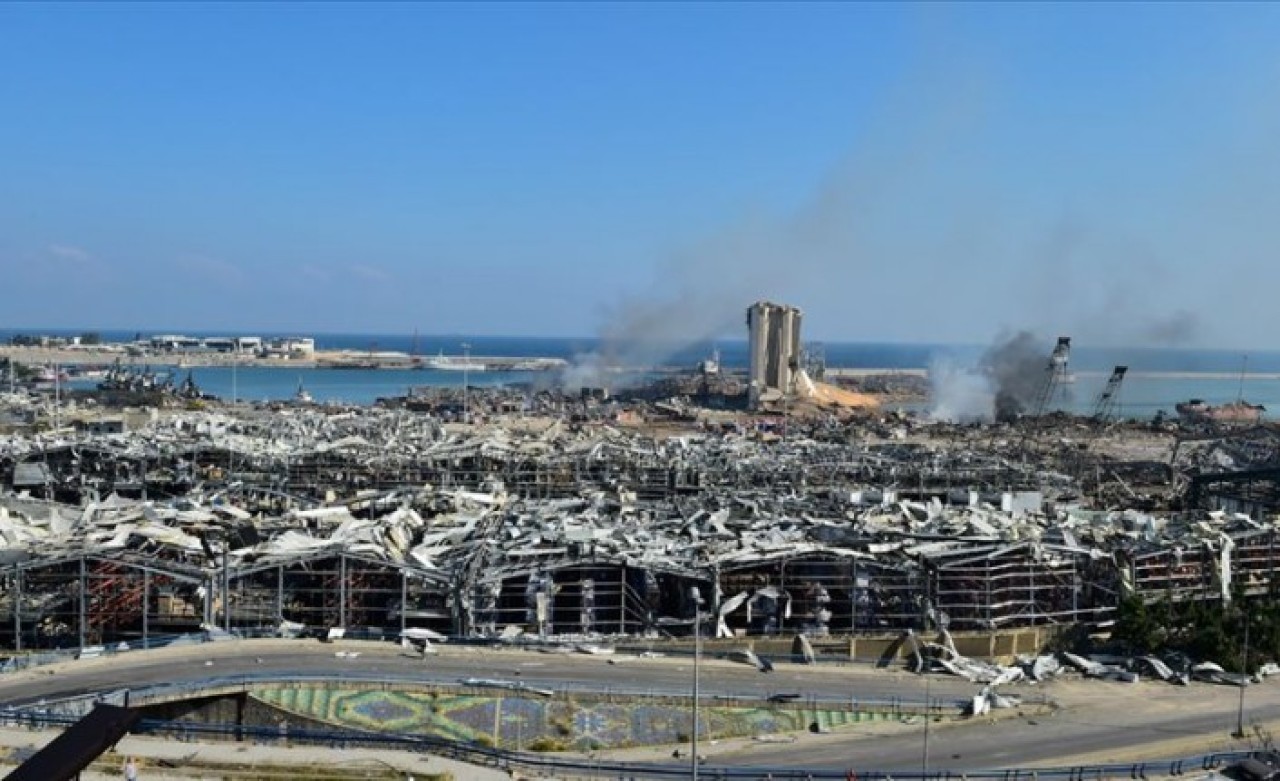 Beyrut'taki patlamada ölü sayısı 135'e yükseldi