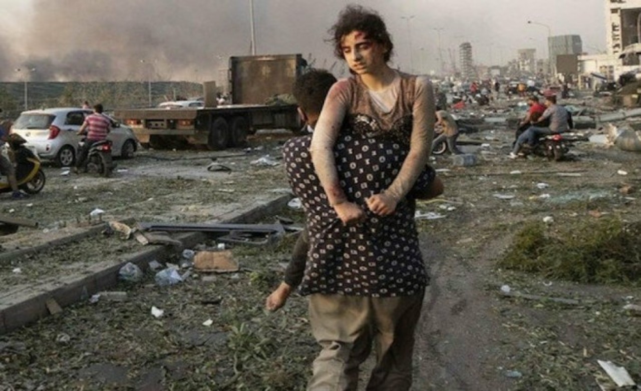 Beyrut'taki patlamayla ilgili korkunç iddia