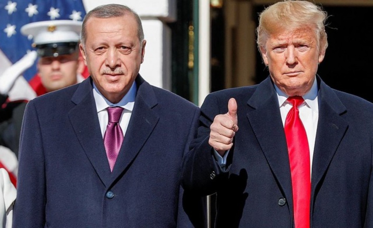 Biden'dan sonra: Trump'tan Erdoğan'la ilgili flaş açıklama