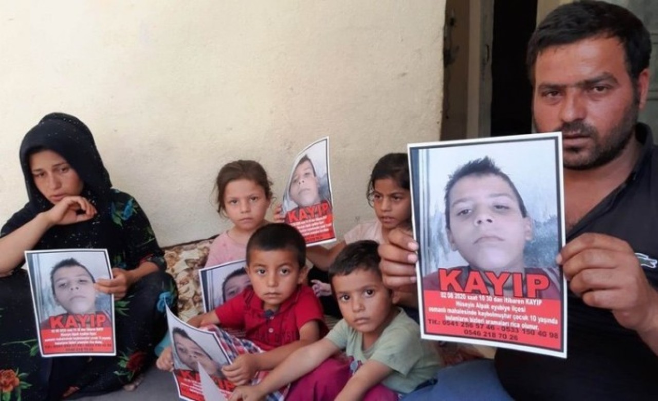 Bir kayıp çocuk daha: 10 yaşındaki Hüseyin Alpak 4 gündür yok