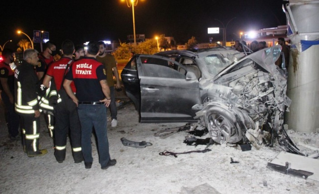 Bodrum'da can pazarı: Berkant Gürleyen ve Berat Aydın öldü,  3 de yaralı var
