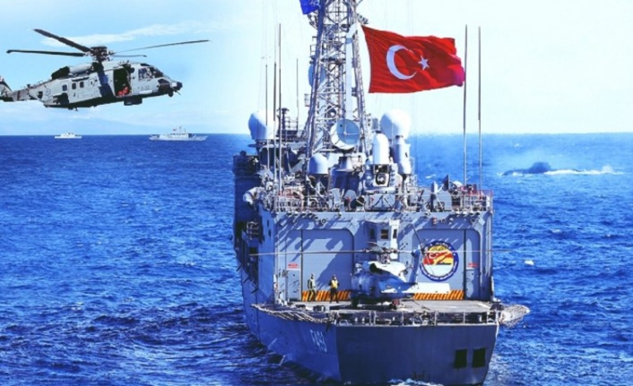 Bomba açıklama: Atina ateşle oynama,  Yunan denizci arkadaşlara yazık olur!