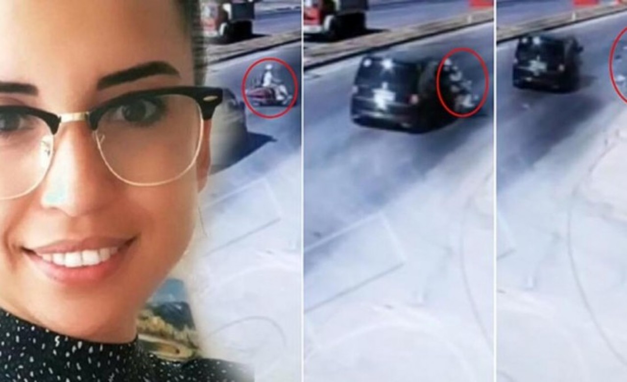 Burdur'daki feci kazanın görüntüleri ortaya çıktı: Pelin Çakır öldü