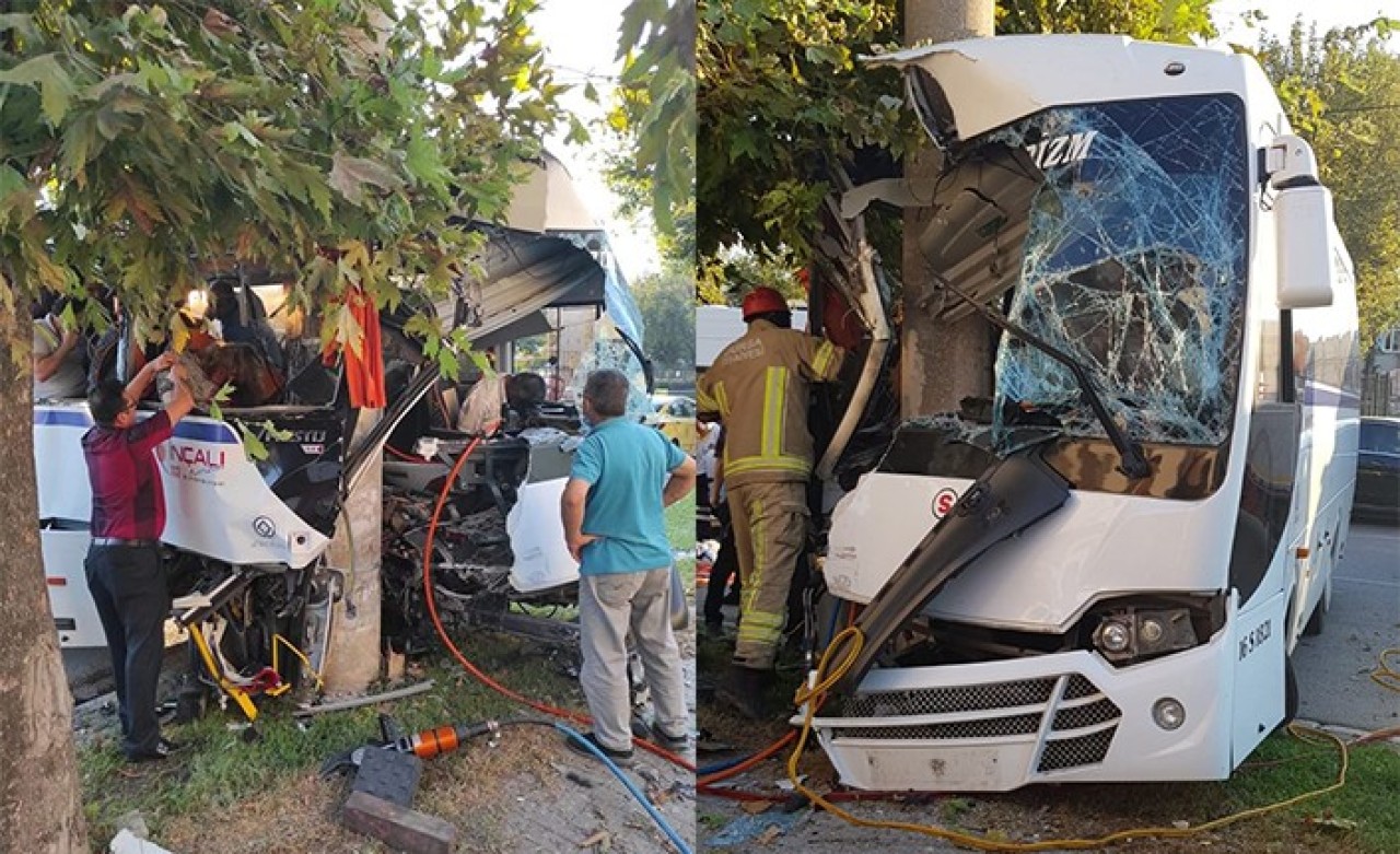 Bursa'da feci kaza: Ferhat Erol ve Ayşin Güler öldü,  16 kişi yaralandı