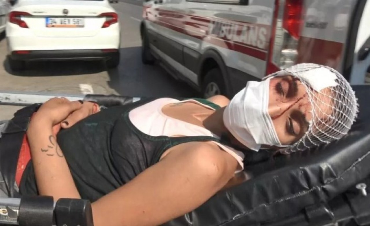 Bursa'da sevgili dehşeti! Yaralı Gülcan Buldu bankaya sığınarak kurtuldu