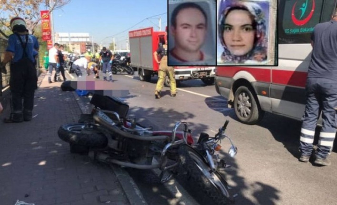 Bursa'da korkunç kaza: İbrahim Yılmaz ve Saniye Yılmaz öldü