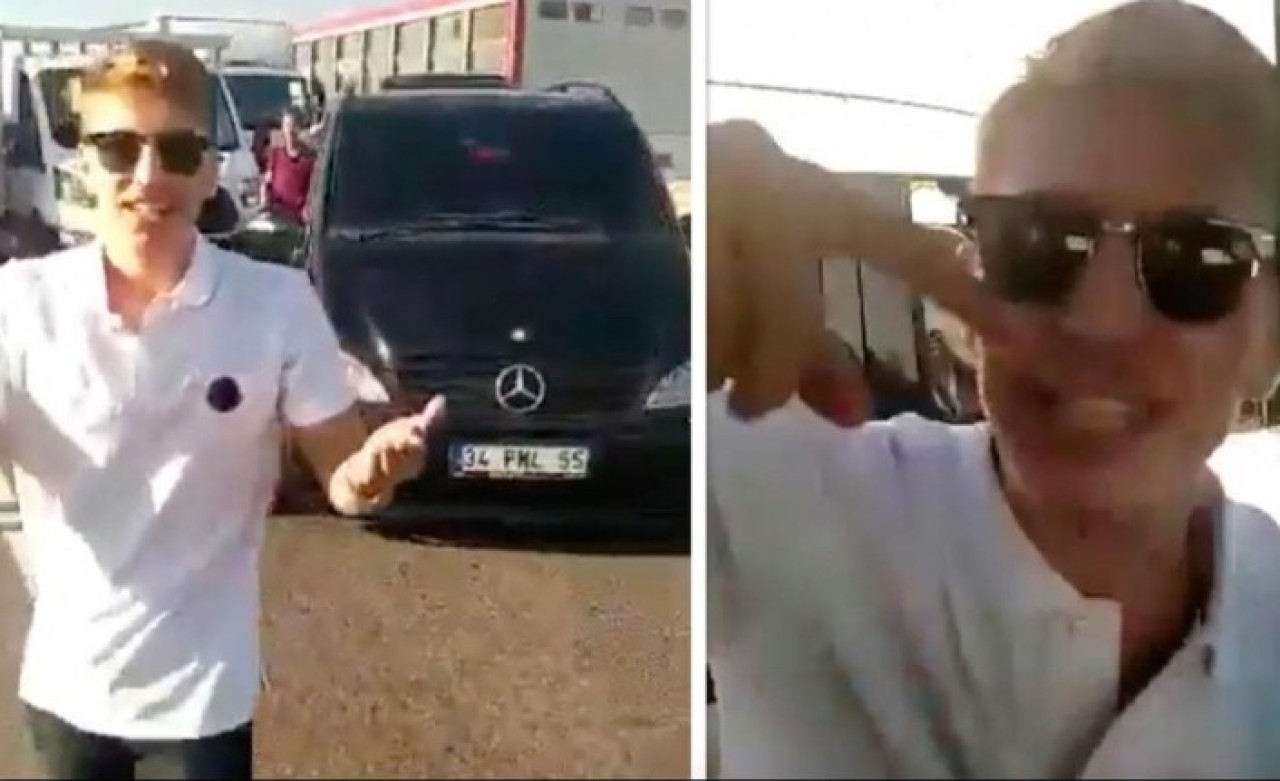 Çakarlı maganda Muhammed Enes Uysal'ın babası bakın kim çıktı: Tepki çeken sözleri