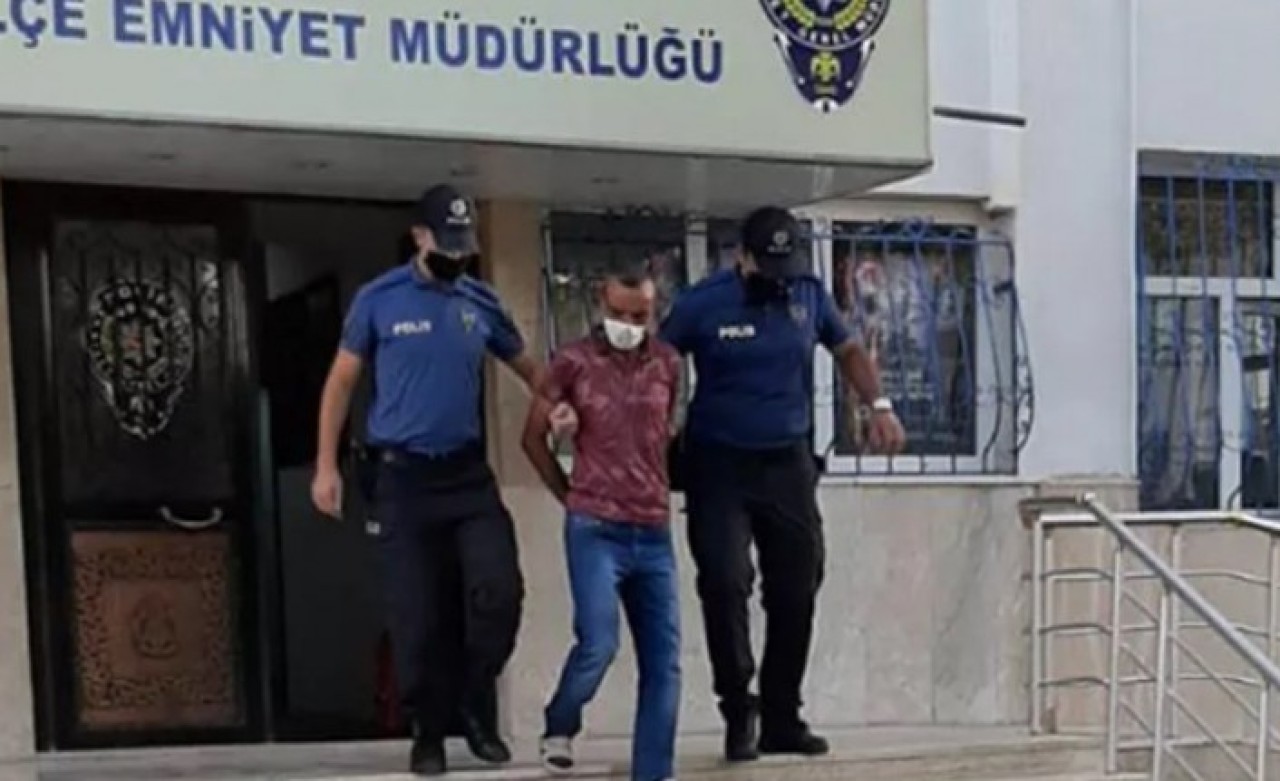 Cezaevinden firar etti,  kızını arayıp 'Anneni öldüreceğim' dedi,  yakalandı