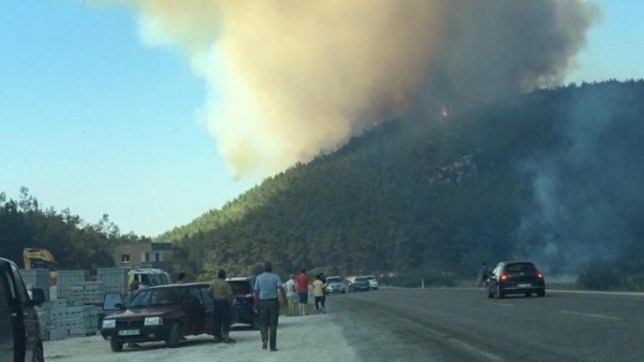 Ciğerlerimizi yakıyorlar: İzmir'de iki yangın daha