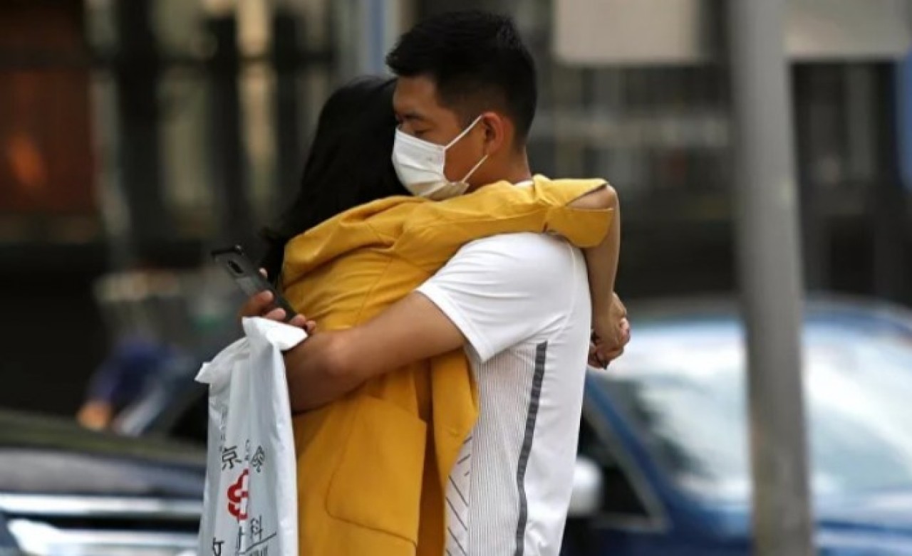 Çin’in başkenti Pekin’de maske takma zorunluluğu kaldırıldı