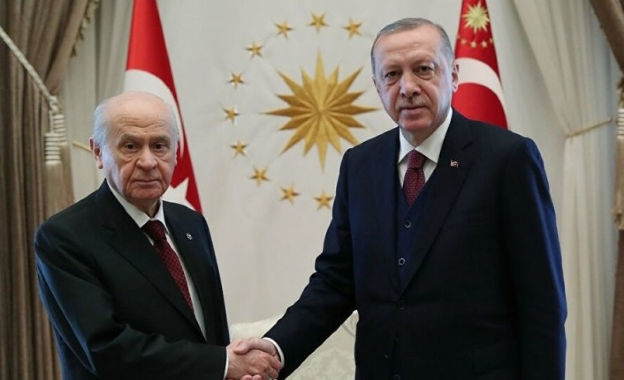 Cumhurbaşkanı Erdoğan'dan Bahçeli'ye 700 milyonluk jest