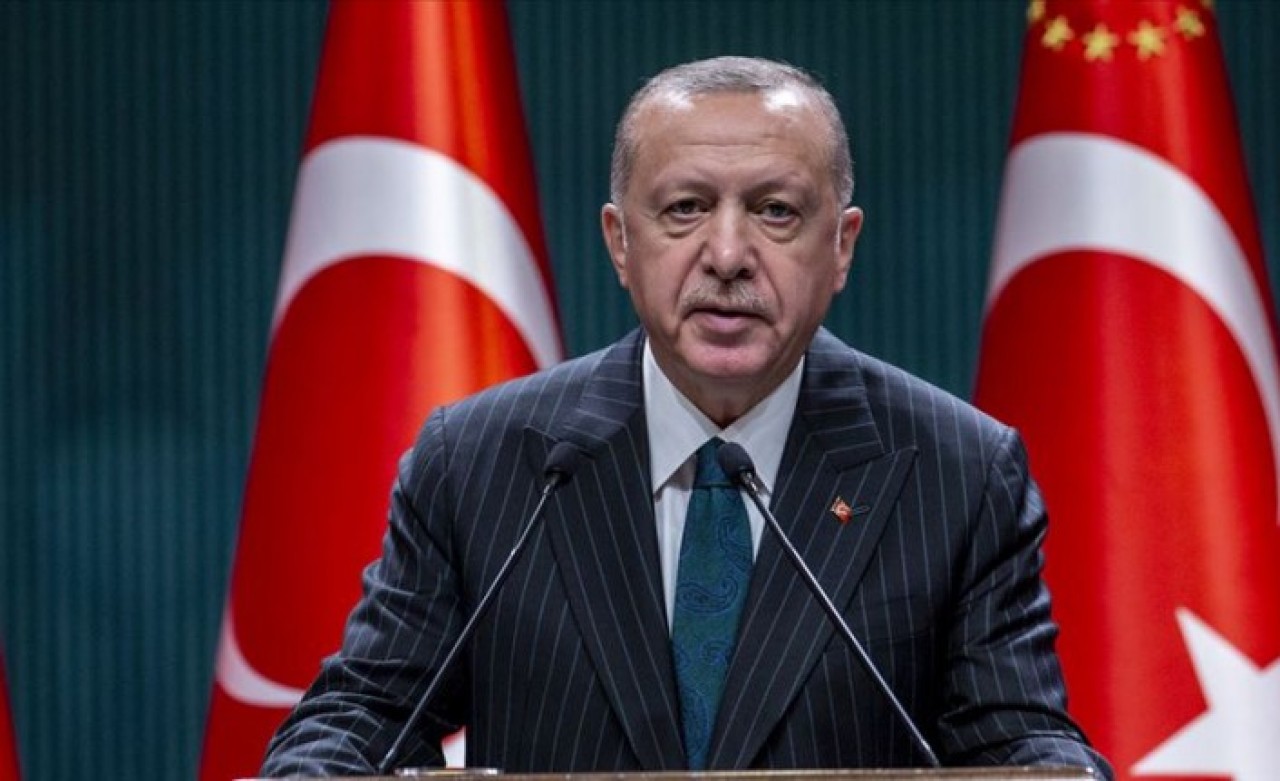 Cumhurbaşkanı Erdoğan'dan flaş açıklama: Birileri istemese de kararlıyız